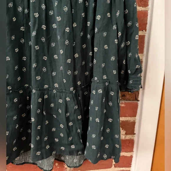 NWT UpWest Floral Tiered Dress - Picture 4 of 5